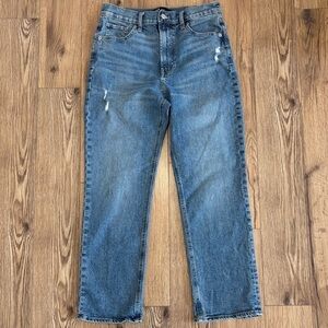 Gap Women's High Rise Straight Jeans Size 10/30R 28"